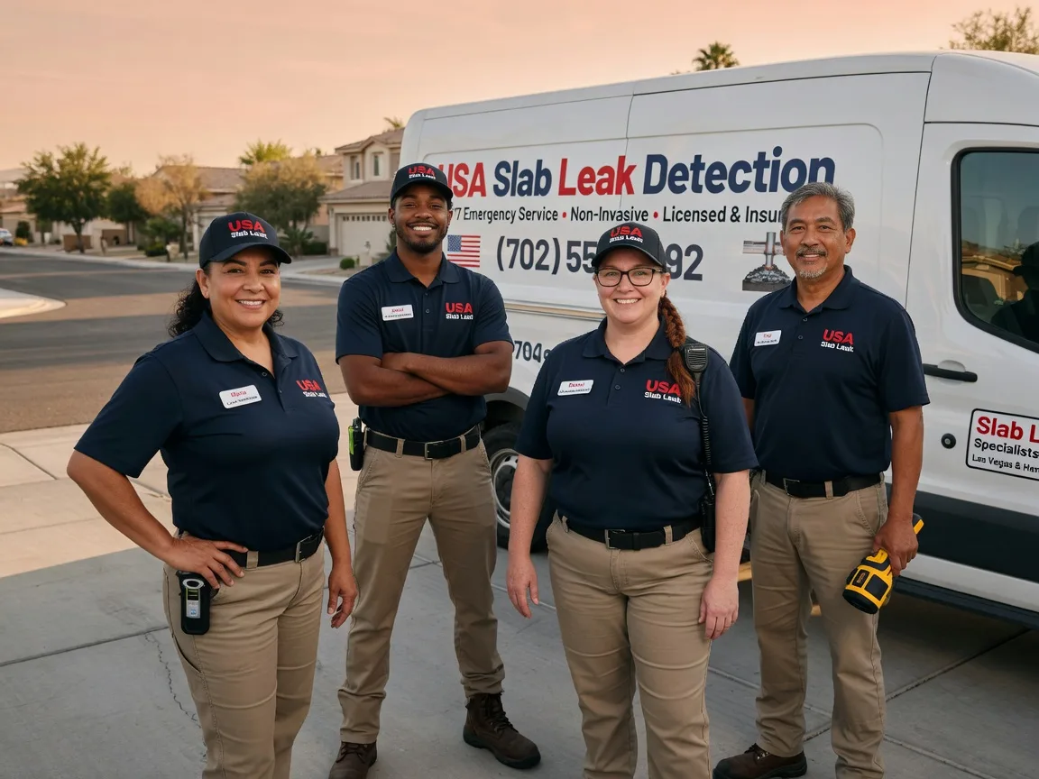 Slab Leak Repair company in Bruceville, IN
