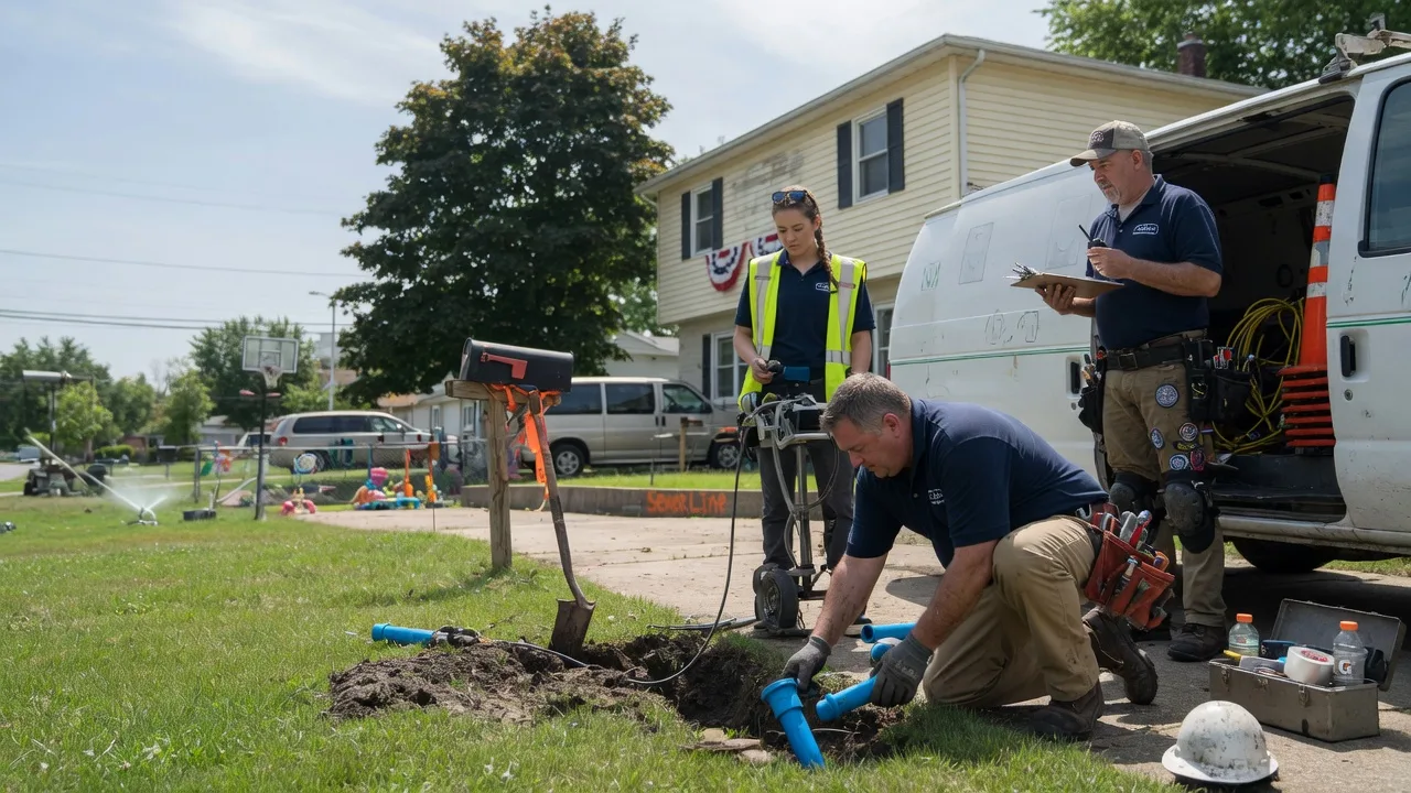 Slab Leak Repair in Bruceville, IN near me
